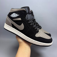 High Top Sneakers, Black Colorway, Lace Up Design, Casual Gift for Sneaker Fans