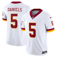 Washington Commanders Jayden Daniels White Limited Super Bowl Era Jersey