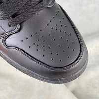 Low Top Sneakers, Black Colorway, Lace Up Design, Casual Gift for Sneaker Fans