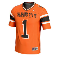 #1 Oklahoma State Cowboys Football Jersey - Orange