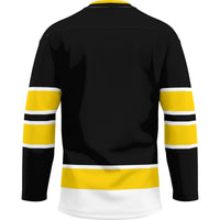 Appalachian State Mountaineers Hockey Jersey - Black