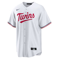 Minnesota Twins Max Kepler White Home Replica Player Logo Jersey