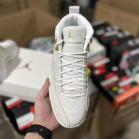 Retro Sneakers, White Colorway, Lace Up Design, Casual Gift for Sneaker Fans