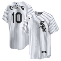 Chicago White Sox Chase Meidroth White Home Replica Jersey