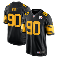 Pittsburgh Steelers T.J. Watt Black Alternate Game Jersey