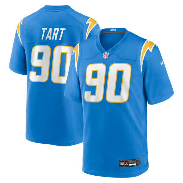 Los Angeles Chargers Teair Tart Powder Blue Team Game Jersey
