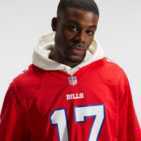 Buffalo Bills Josh Allen Red Alternate Game Jersey