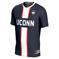 UConn Huskies Pick-A-Player NIL Lightweight Soccer Jersey - Navy