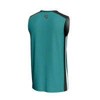 Coastal Carolina Chanticleers Basketball Jersey - Teal