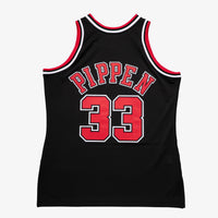 Chicago Bulls Authentic Jersey Alternate Scottie Pippen 1997