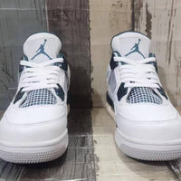 Mid Top Sneakers, White Green Colorway, Lace Up Design, Casual Gift for Sneaker Fans