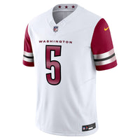 Washington Commanders Jayden Daniels White Limited Jersey