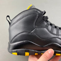 Retro Low Top Sneakers, Black Yellow Colorway, Lace Up Design, Casual Gift for Sneaker Fans