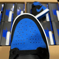 High Top Sneakers, Blue Colorway, Lace Up Design, Casual Gift for Sneaker Fans