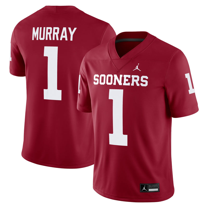 Kyler Murray Oklahoma Sooners Game Jersey - Crimson