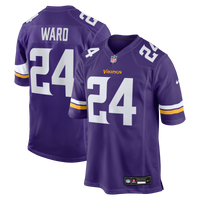 Minnesota Vikings Jay Ward Purple Team Game Jersey