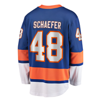 New York Islanders Matthew Schaefer Royal Home Breakaway Player Jerseys