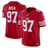 San Francisco 49ers Nick Bosa Scarlet Limited Jersey