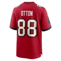 Tampa Bay Buccaneers Cade Otton Red Game Player Jersey