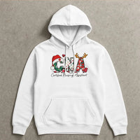 Certified Nursing Assistant Holiday Hoodie, CNA Christmas Hoodie, Nurse Xmas Sweatshirt, Medical Healthcare Pullover Hoodie Present