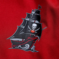 Tampa Bay Buccaneers John Lynch Red Retired Player Game Jersey