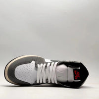 High Top Sneakers, Gray Black Colorway, Lace Up Design, Casual Gift for Sneaker Fans