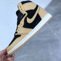 Sneakers, Black Beige Colorway, Lace Up Design, Casual Gift for Sneaker Fans