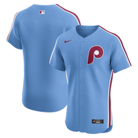 Philadelphia Phillies Light Blue Alternate Elite Jersey