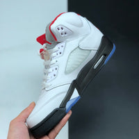 Sneakers, Red Colorway, Lace Up Design, Casual Gift for Sneaker Fans