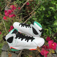 Sneakers, White Green Colorway, Valentine Design, Lace Up Design, Casual Gift for Sneaker Fans