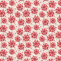 Candy Cane Gift Wrap, Peppermint Swirl Wrapping Paper, Festive Christmas Wrap Paper, Holiday Season Wrapping Paper, Winter Candy Gift Wrap