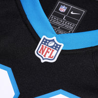 Carolina Panthers Sam Martin Black Team Game Jersey