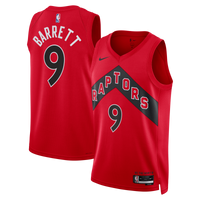 Toronto Raptors Icon Edition Swingman Jersey - Red - RJ Barrett