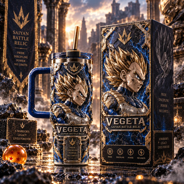 Vegeta - Pride, Discipline and a Gilded Relief Portrait - main