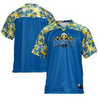 Morehead State Eagles Football Jersey - Blue
