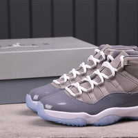 High Top Sneakers, Gray Colorway, Lace Up Design, Casual Gift for Sneaker Fans