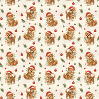 Festive Shiba Gift Wrap, Shiba Inu Christmas Wrapping Paper, Adorable Dog Lights Wrapping Paper Roll, Holiday Puppy Xmas Wrapping Paper