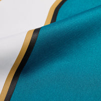 Jacksonville Jaguars Teal Prowler Throwback Custom Game Jersey