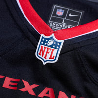 Houston Texans Joe Mixon Navy Game Jersey