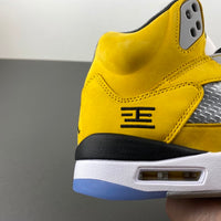 High Top Sneakers, Yellow Colorway, Lace Up Design, Casual Gift for Sneaker Fans