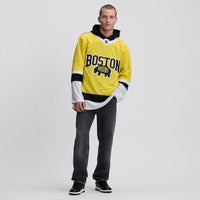 Boston Bruins Gold 2026 NHL Stadium Series Premium Jersey