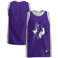 Tarleton State Texans Lightweight Basketball Jersey - Purple