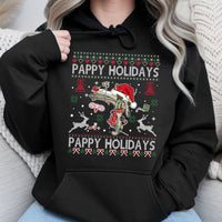 Humorous Speculum Christmas Hoodie, Pappy Holidays OBGYN Hoodie, Medical Staff Xmas Hoodie, OBGYN Nurse Holiday Sweatshirt, Doctor Present