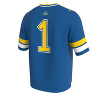 Delaware Fightin' Blue Hens Lightweight Collegiate Football Fashion Jersey - Royal