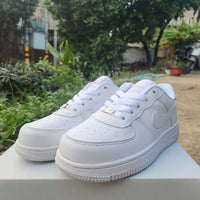Low Top Sneakers, White Colorway, Lace Up Design, Casual Gift for Sneaker Fans