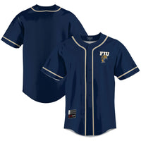 FIU Panthers Lightweight Baseball Jersey - Blue