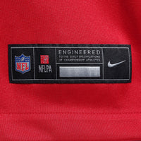 New York Giants Devin Singletary Century Red Alternate Player Game Jersey