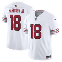 Arizona Cardinals Marvin Harrison Jr. White Stitched Limited Jersey
