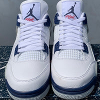 Sneakers, Navy Colorway, Lace Up Design, Casual Gift for Sneaker Fans
