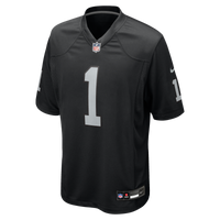 Las Vegas Raiders Marcus Epps Black Game Player Jersey